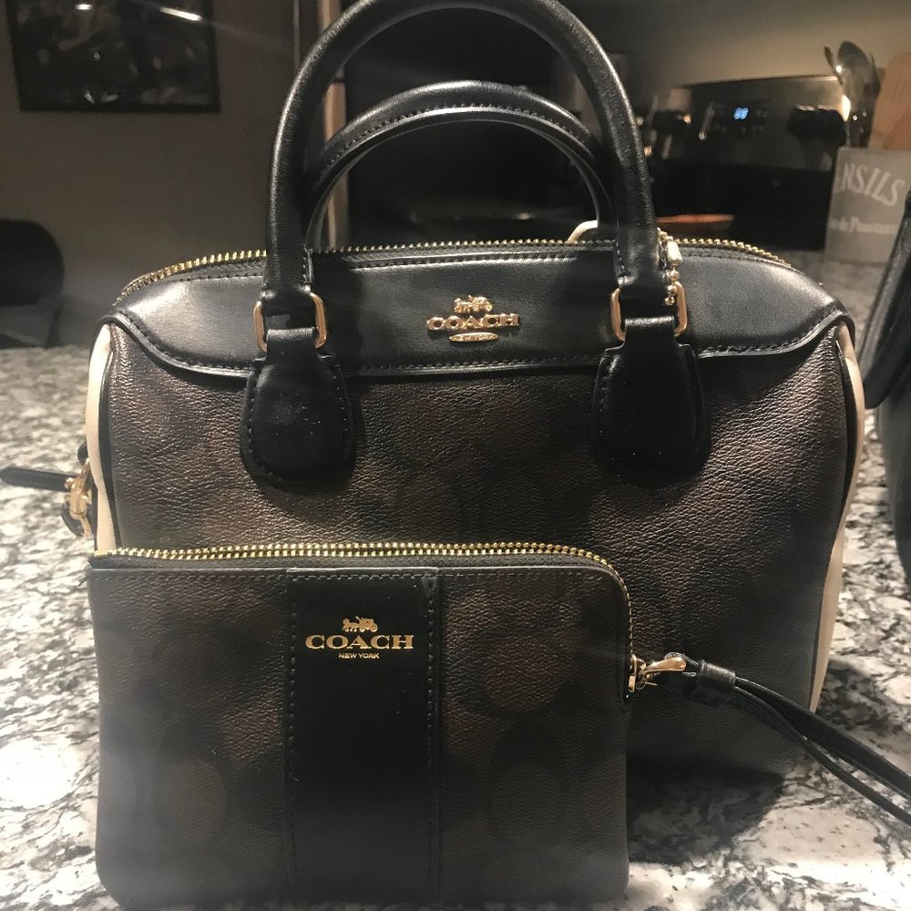 Coach Crossbody with Matching Wallet